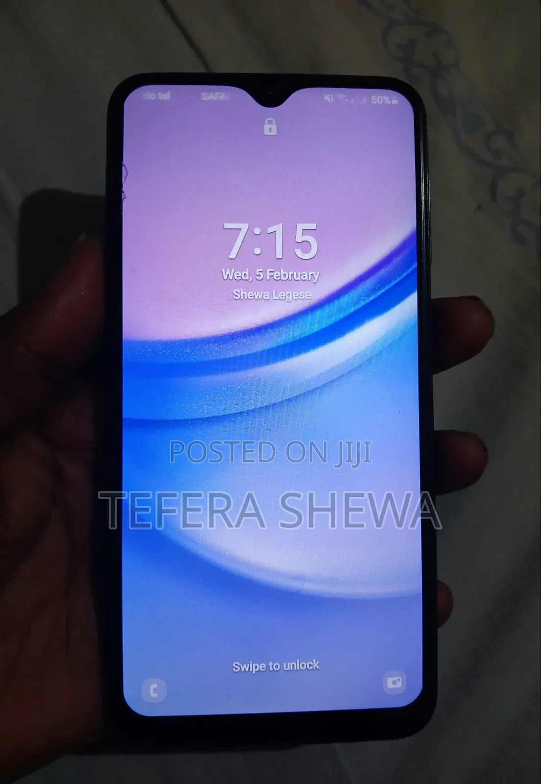 Samsung A10 32 GB Black