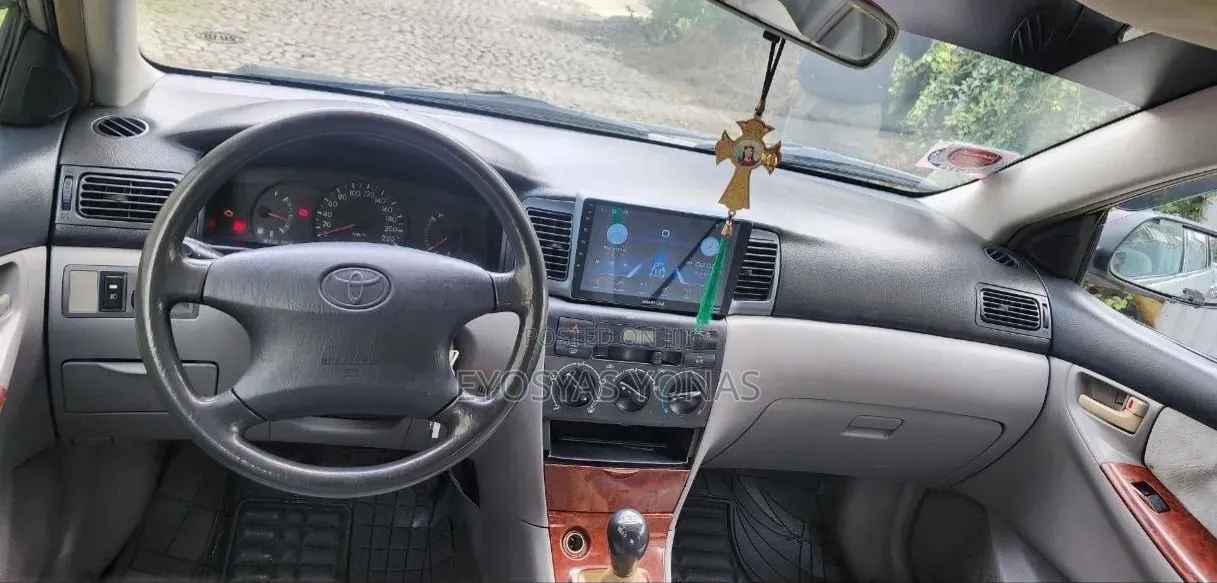Toyota Corolla 2003 Gray