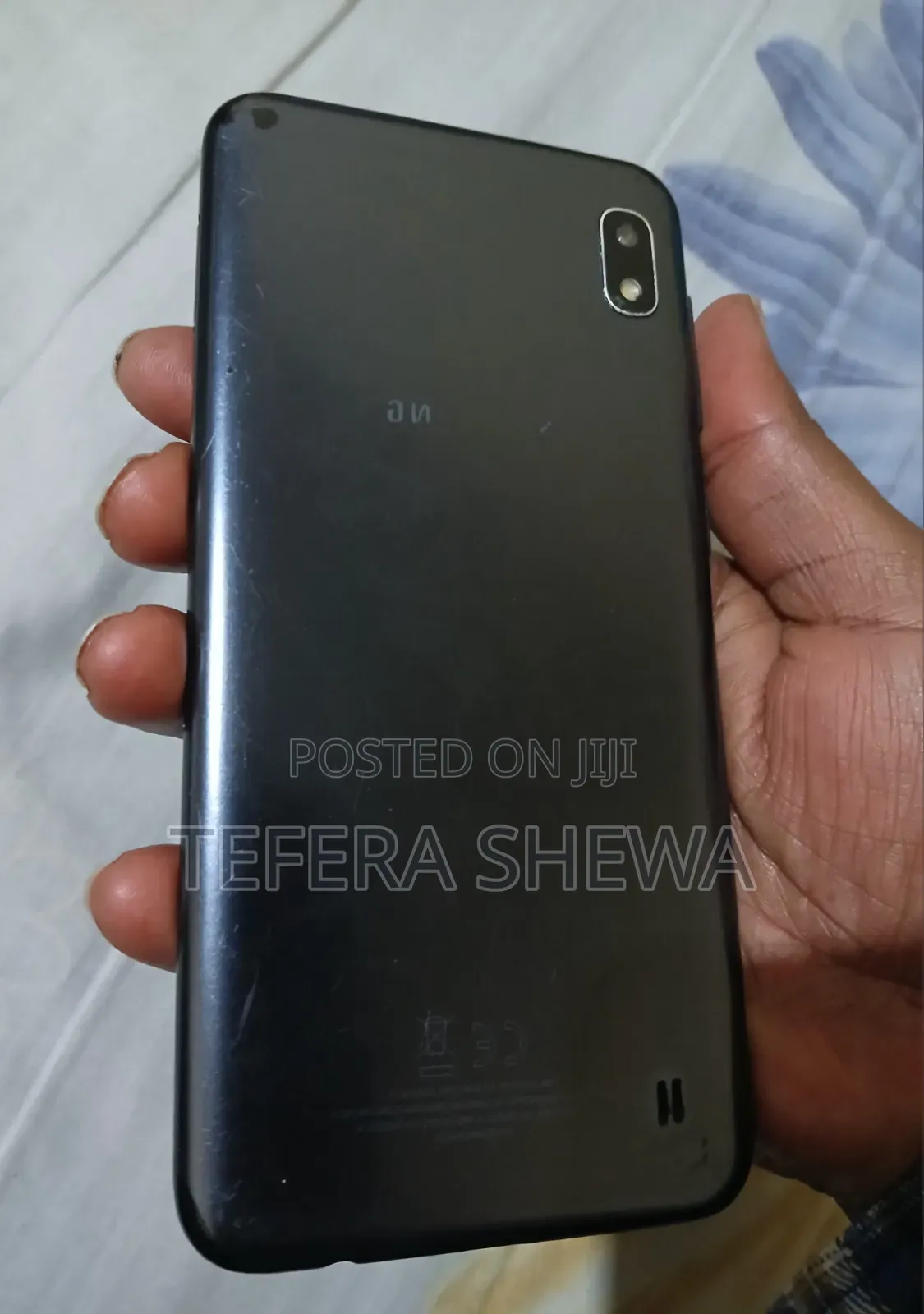 Samsung A10 32 GB Black