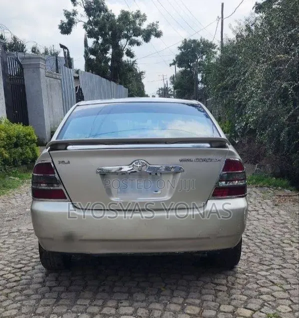 Toyota Corolla 2003 Gray