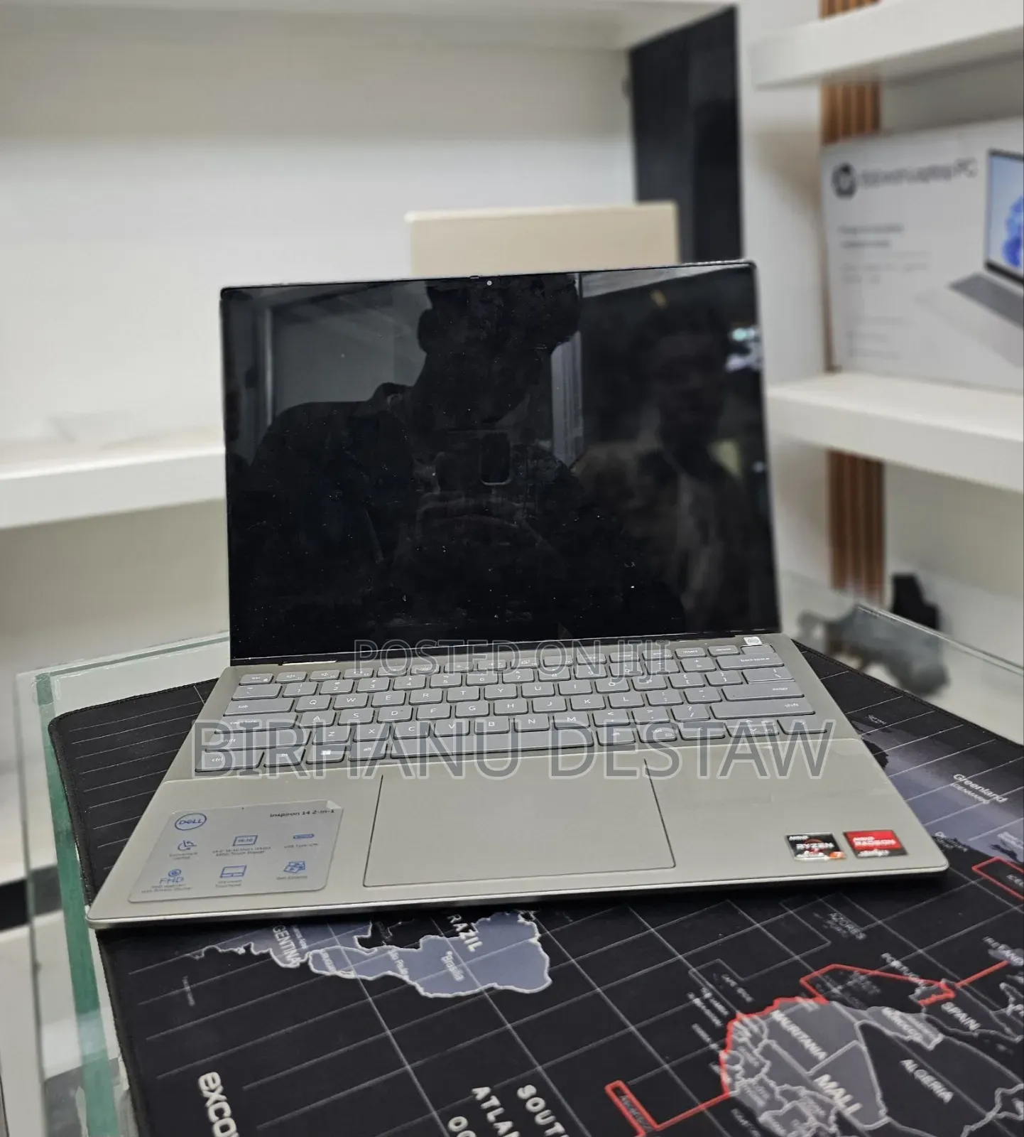 New Laptop Dell Inspiron 14 16GB AMD Ryzen 7 SSD 512GB
