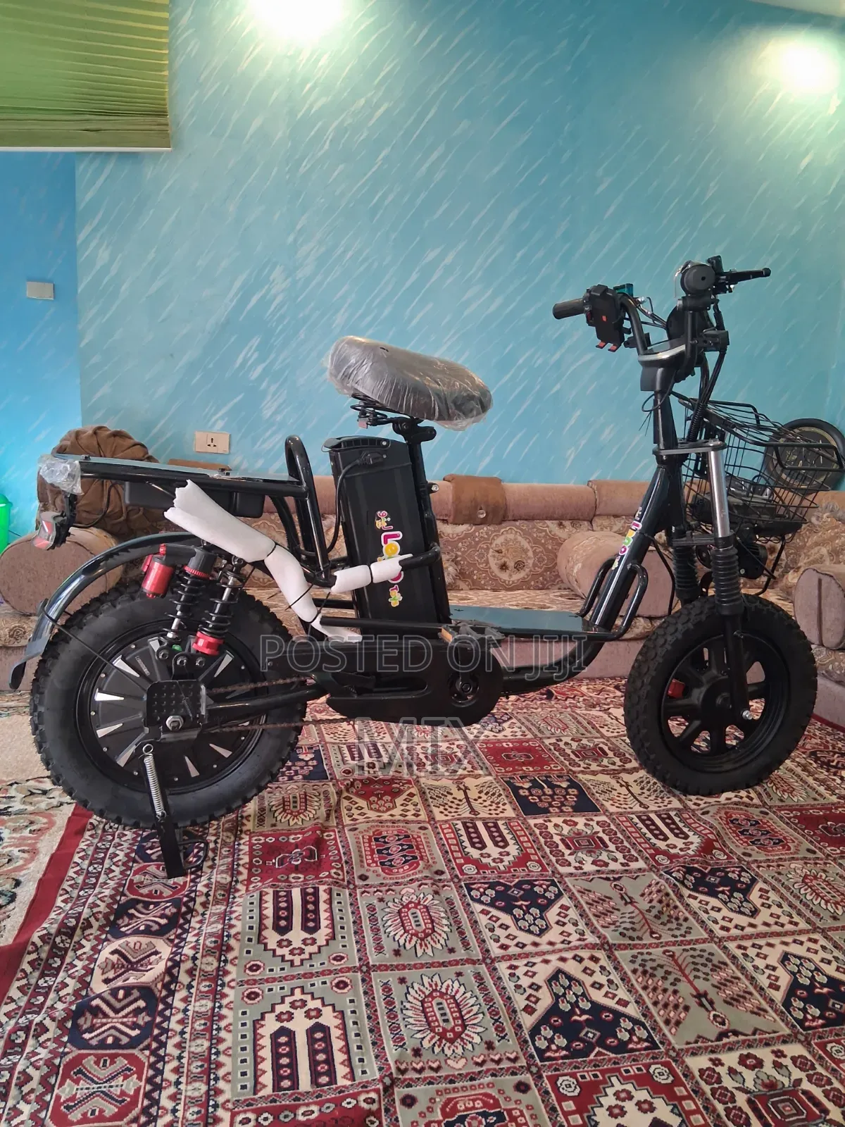 New Motorcycle 2021 Black