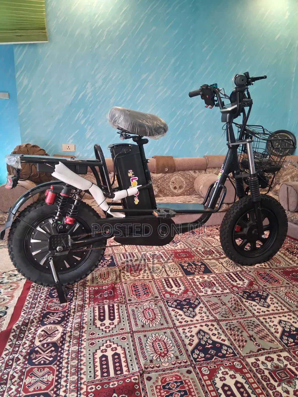 New Motorcycle 2021 Black