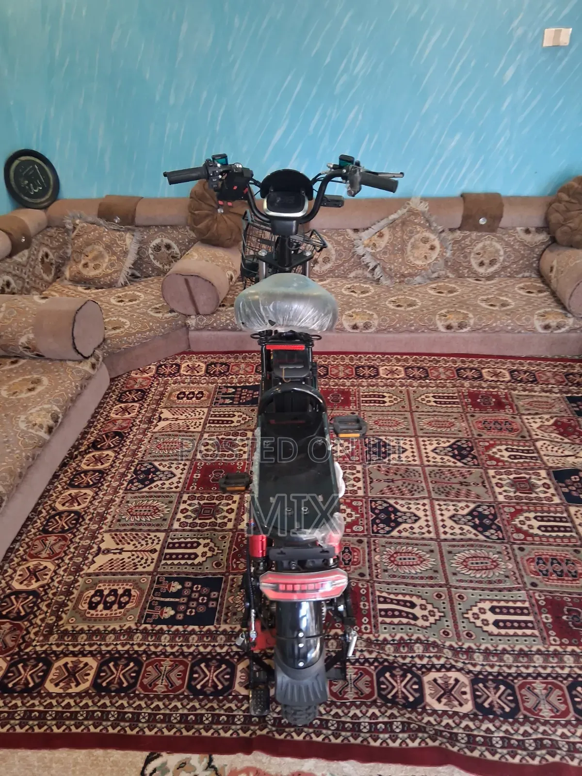 New Motorcycle 2021 Black