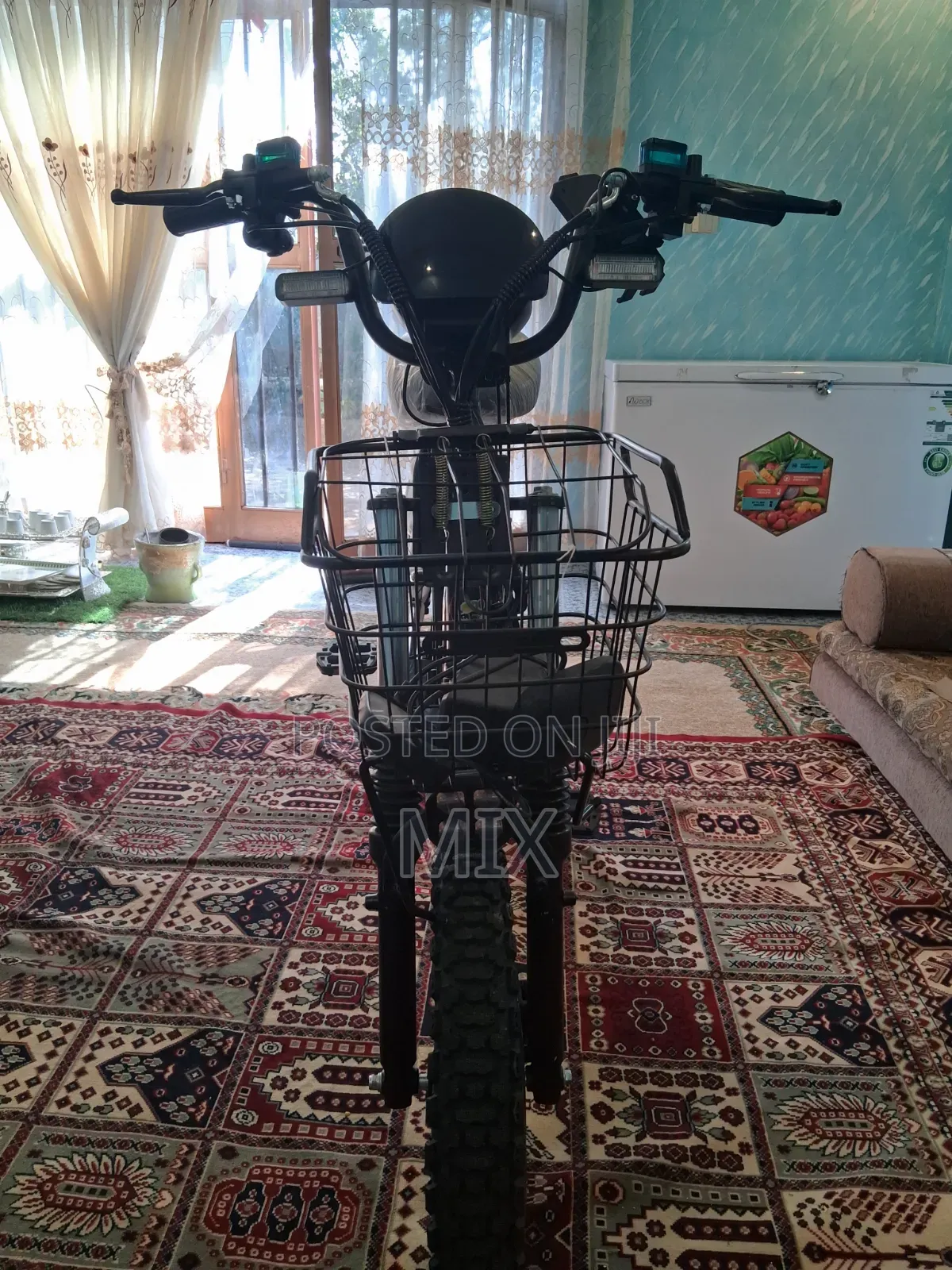 New Motorcycle 2021 Black