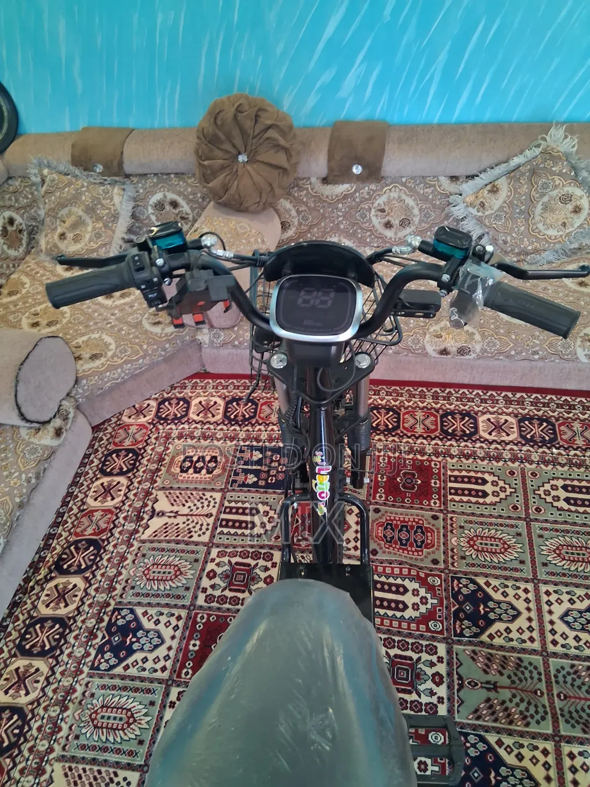 New Motorcycle 2021 Black