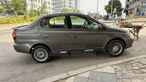 Toyota Platz 2001 Gray