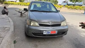 Toyota Platz 2001 Gray