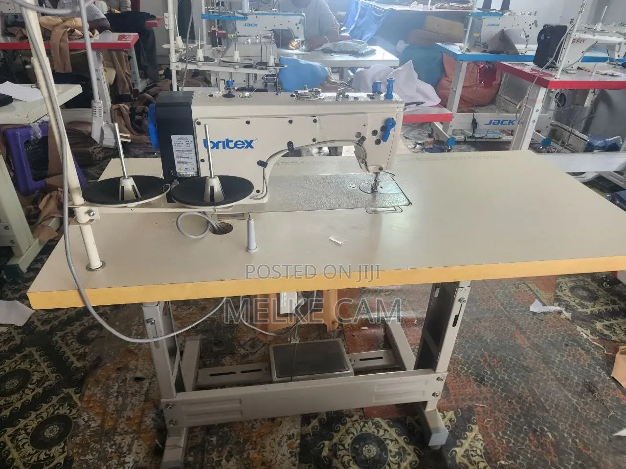 Britex Mirt Machines