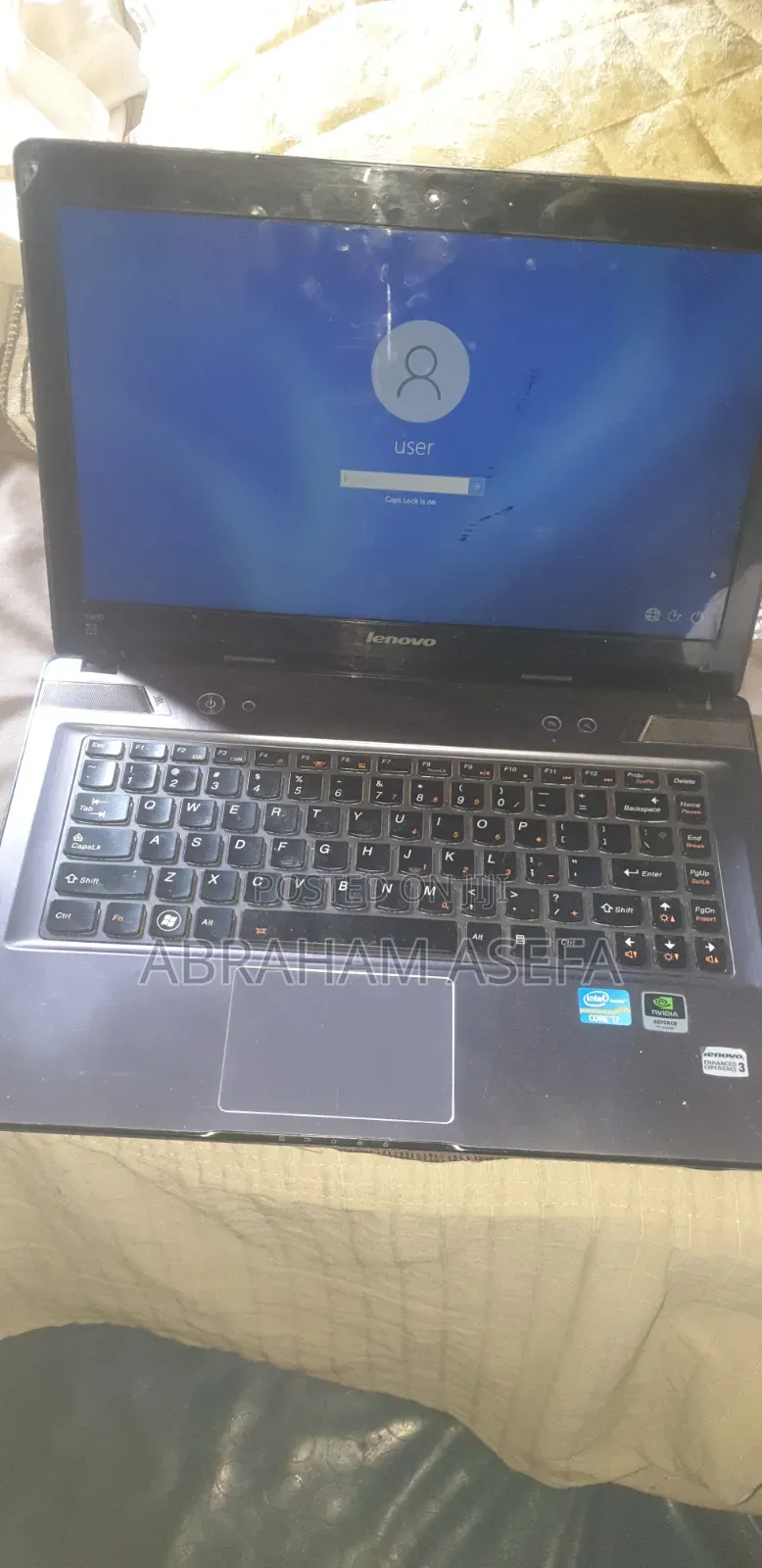 Laptop Lenovo Ideapad 3 8GB Intel Core i7 HDD 500GB