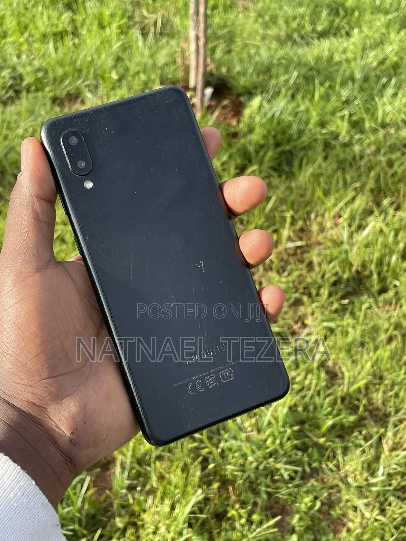 Samsung Galaxy A02 32 GB Black