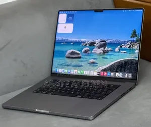 New Laptop Apple MacBook Pro 2021 M1 32GB Apple M1 Pro SSD 512GB