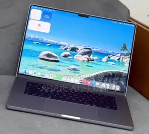New Laptop Apple MacBook Pro 2021 M1 32GB Apple M1 Pro SSD 512GB
