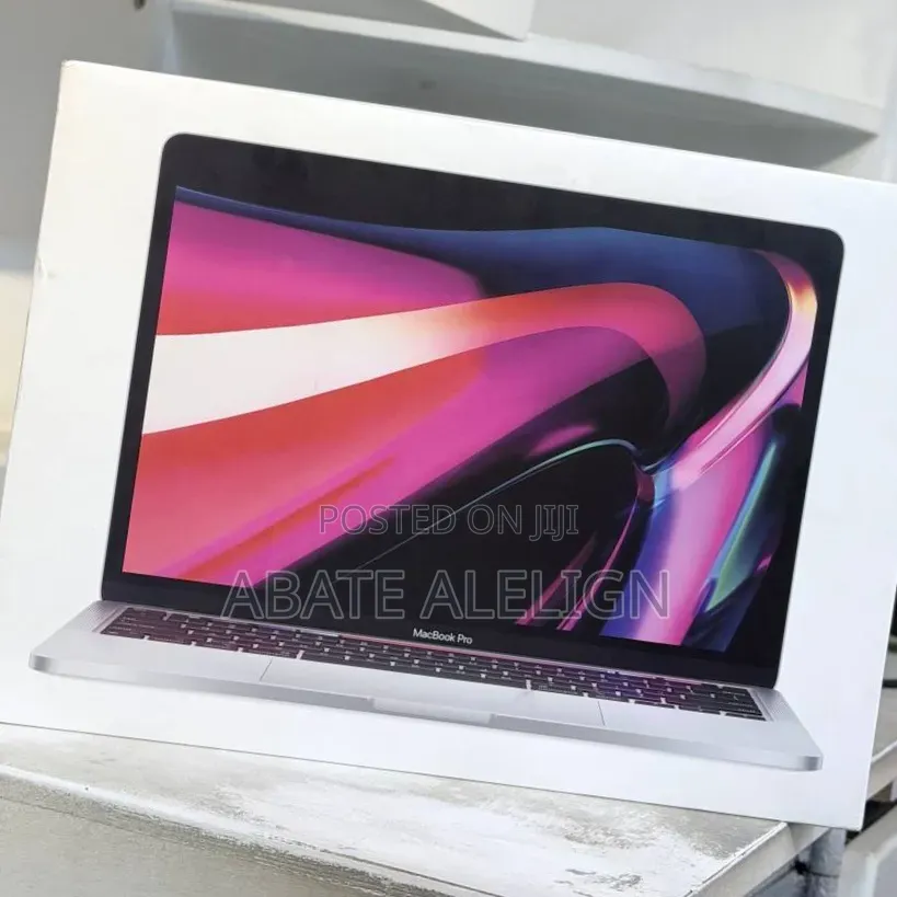New Laptop Apple MacBook Pro 2020 M1 8GB Apple M1 Pro SSD 512GB