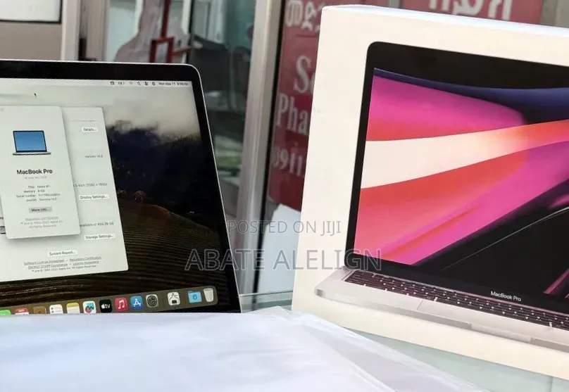 New Laptop Apple MacBook Pro 2020 M1 8GB Apple M1 Pro SSD 512GB