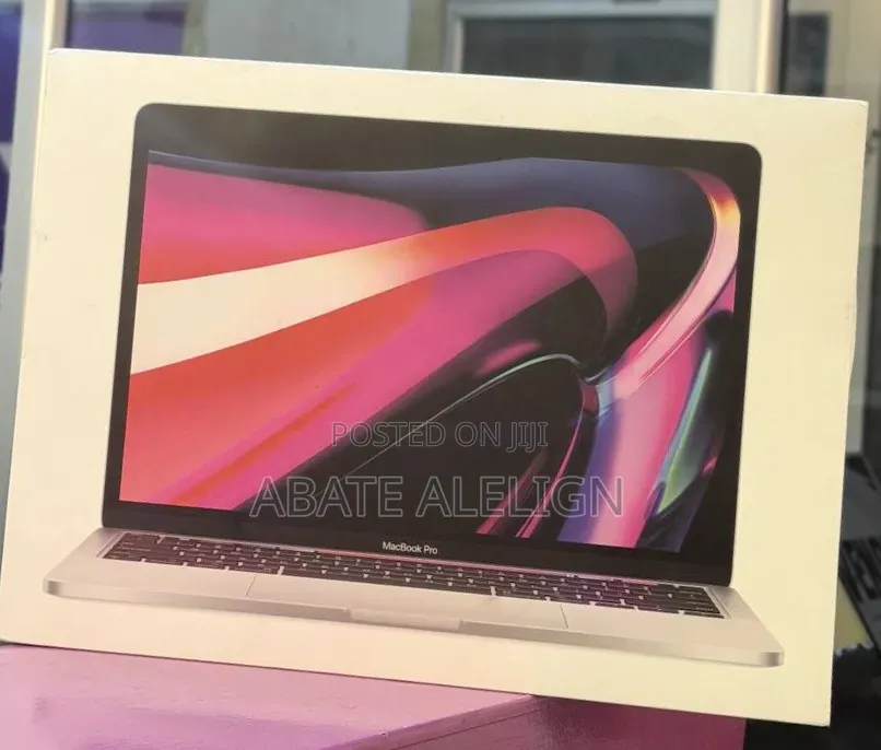 New Laptop Apple MacBook Pro 2020 M1 8GB Apple M1 Pro SSD 512GB