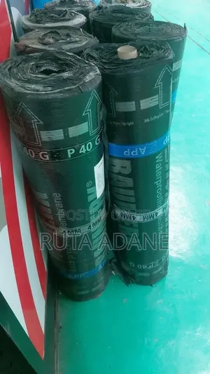 Geotextiles Water Proof Membrane