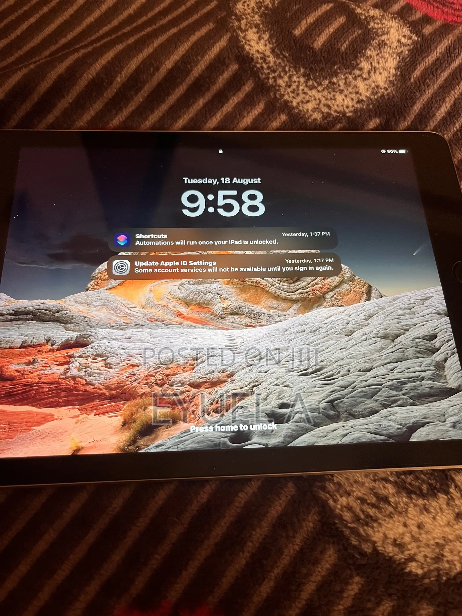 Apple iPad Pro 9.7 (2016) 128 GB Silver