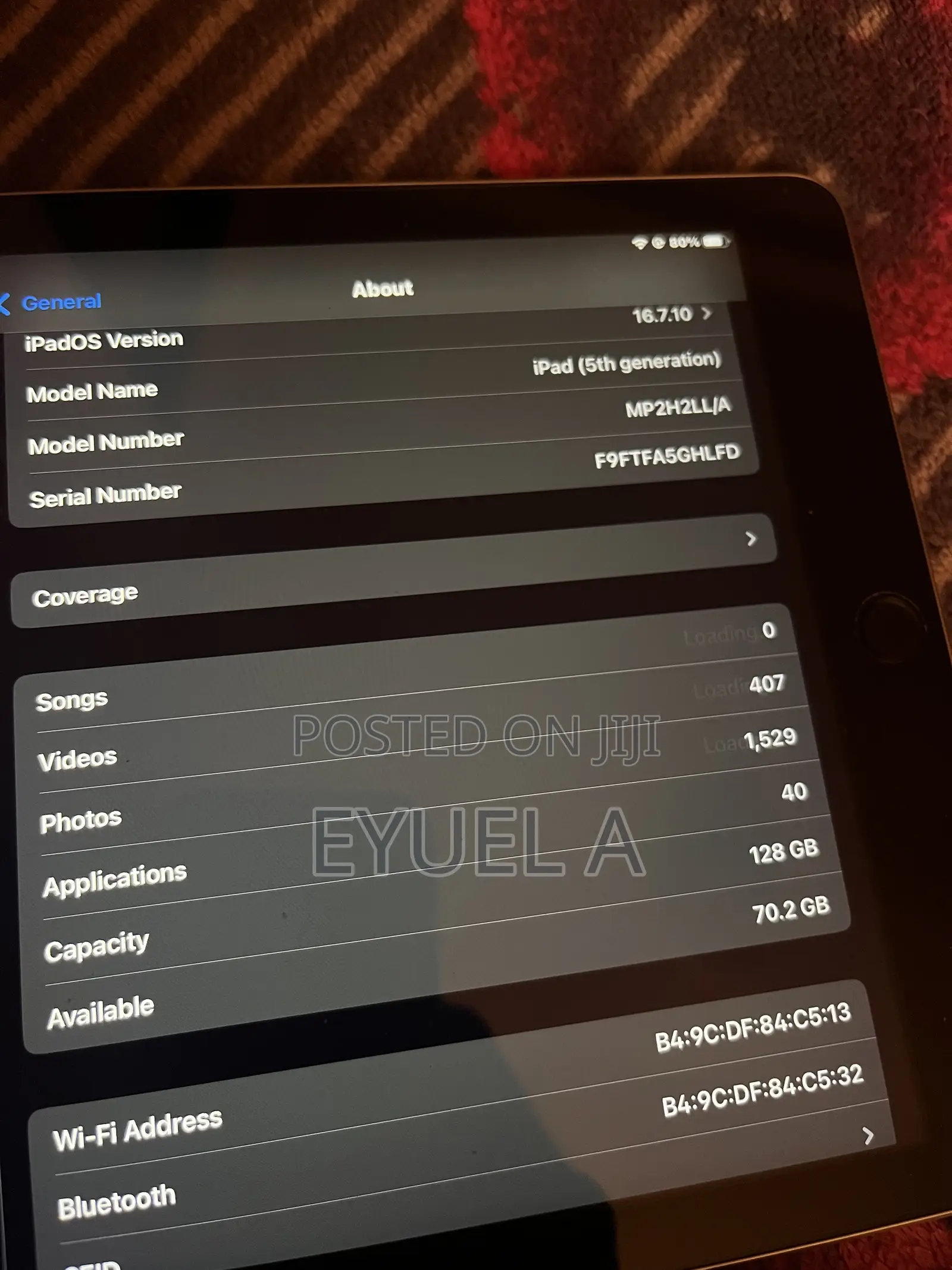 Apple iPad Pro 9.7 (2016) 128 GB Silver
