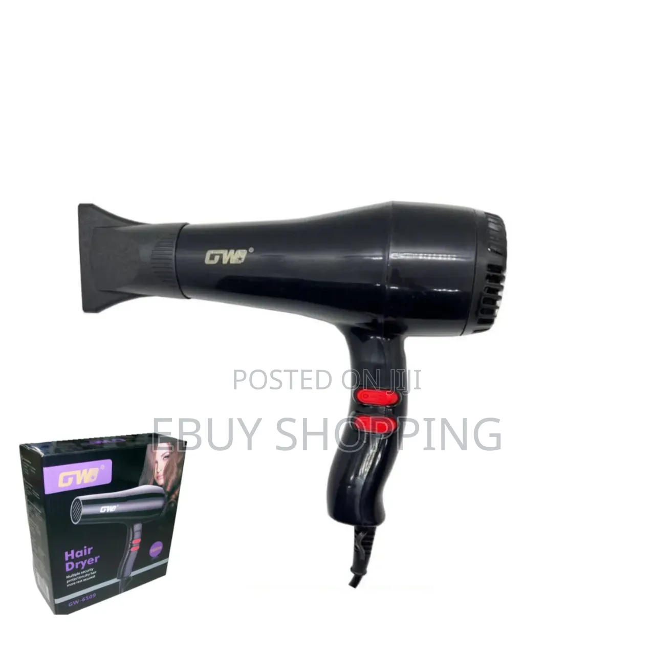 The Ergonomic Black Glossy Finish Feels Comfortable and Secure