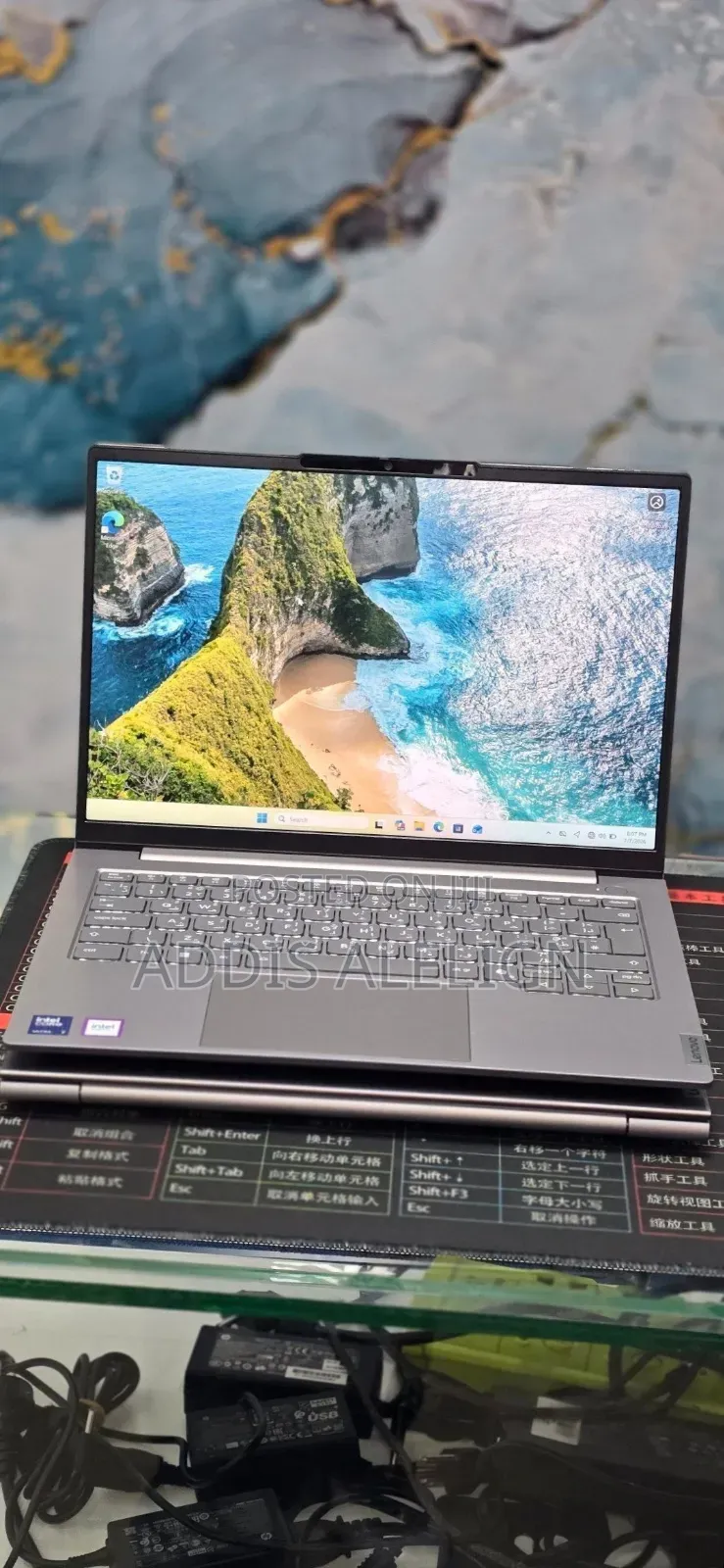 New Laptop Lenovo ThinkBook 15 16GB Intel Core Ultra 7 SSD 512GB