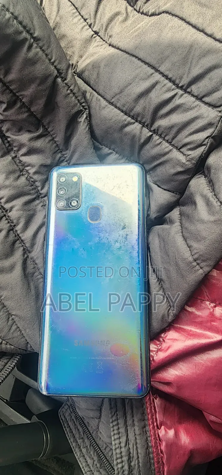 Samsung Galaxy A21s 64 GB Black