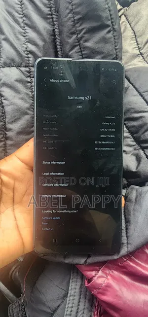 Samsung Galaxy A21s 64 GB Black
