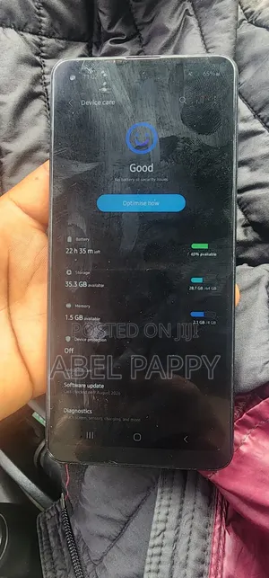 Samsung Galaxy A21s 64 GB Black