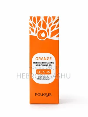 Orange Enzymes Exfoliating Brightening Gel – Mild Exfoliation