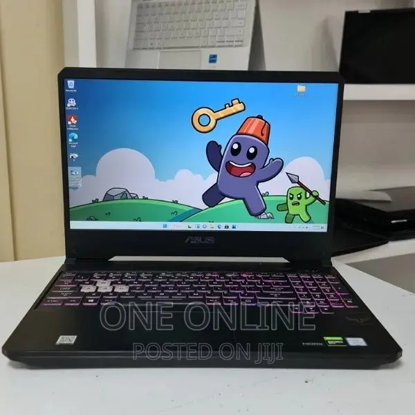New Laptop Asus TUF Gaming FX504 8GB Intel Core I5 SSD 512GB