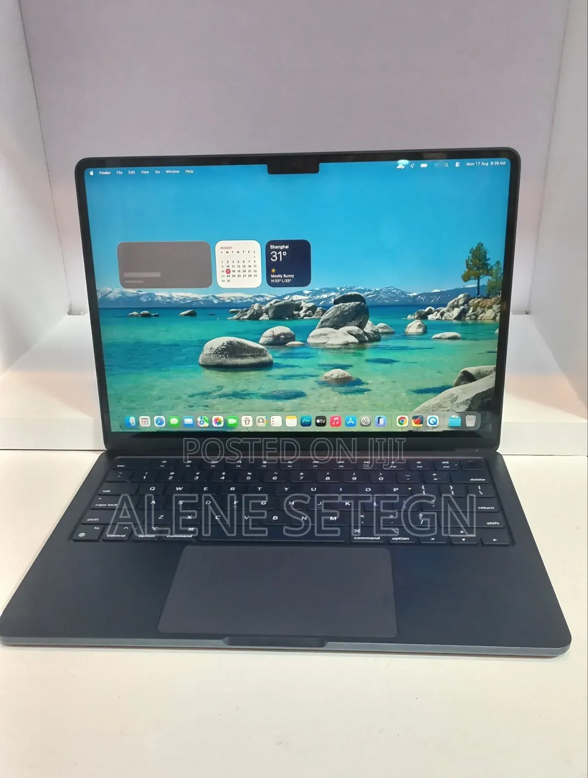 New Laptop Apple MacBook Air 2022 M2 8GB Apple M2 SSD 256GB