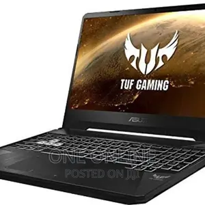 New Laptop Asus TUF Gaming FX504 8GB Intel Core I5 SSD 512GB