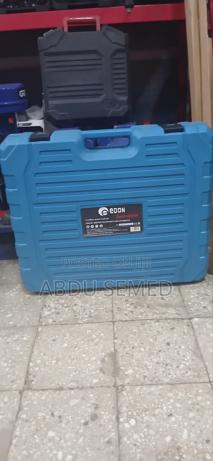 Edon Chargebel 4in1