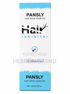 Pansly Hair Grow Inhibitor – 30ml
