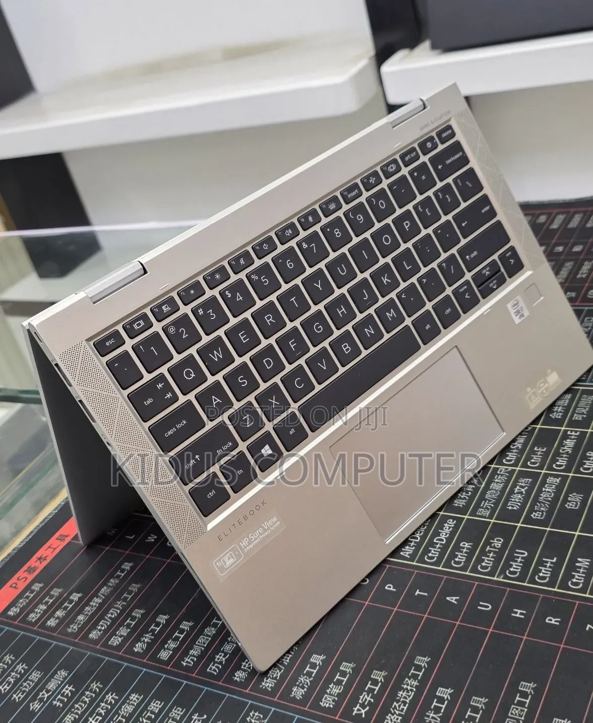 New Laptop HP EliteBook 830 G7 16GB Intel Core i7 SSD 512GB