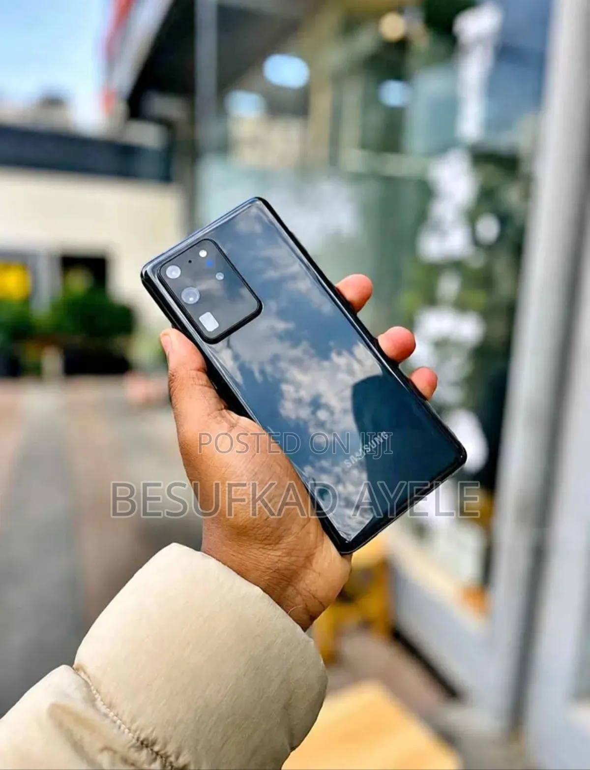 New Samsung Galaxy S20 Ultra 5G 256 GB Black