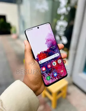 New Samsung Galaxy S20 Ultra 5G 256 GB Black
