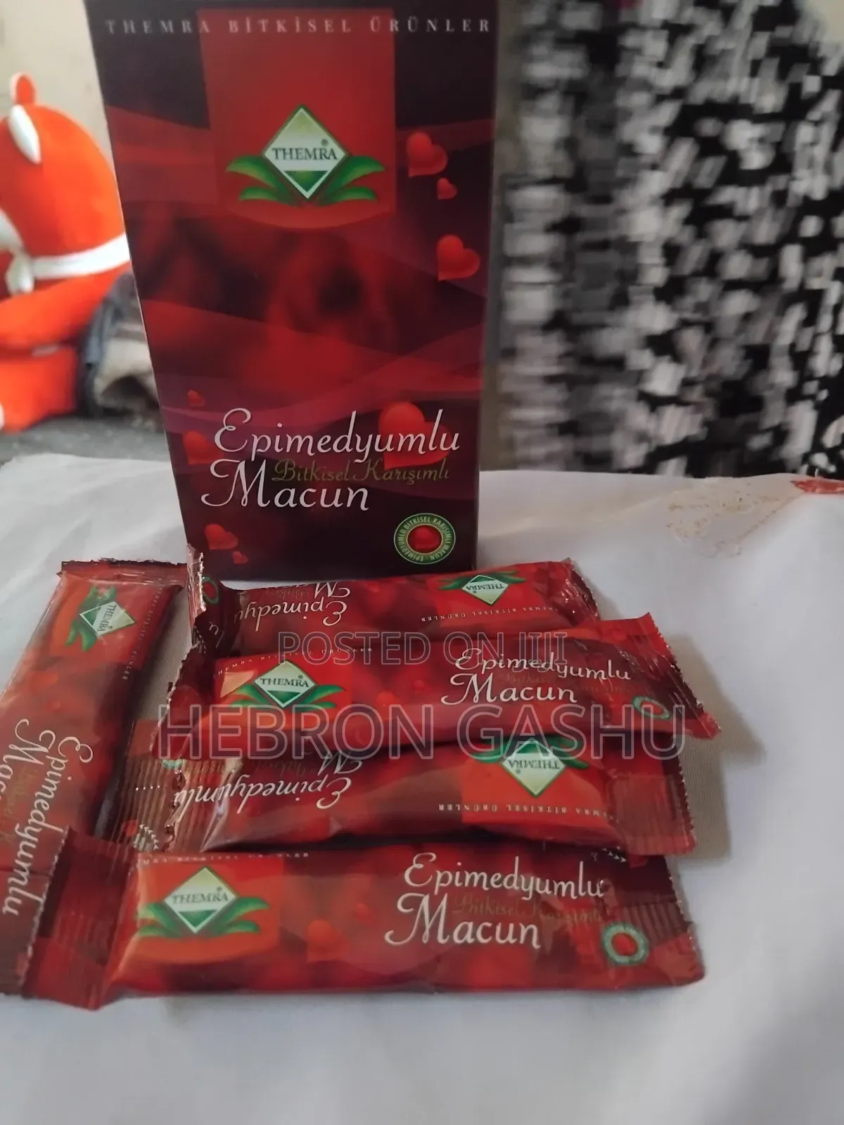 Hemra Epimedyumlu Bitkisel Karışımlı Macun – Herbal Paste
