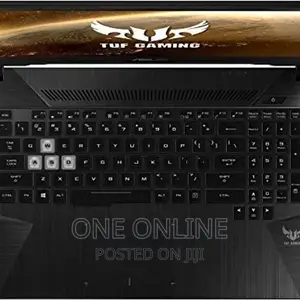 New Laptop Asus TUF Gaming FX504 8GB Intel Core I5 SSD 512GB