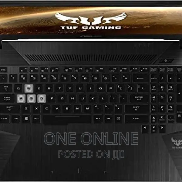 New Laptop Asus TUF Gaming FX504 8GB Intel Core I5 SSD 512GB