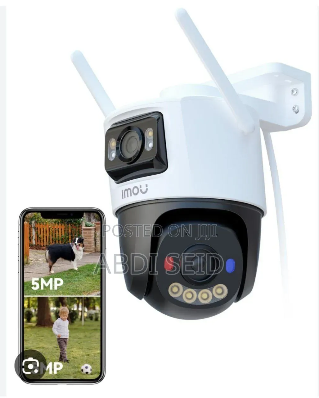 Imou Cruiser2 - 5mp
- Outdoor Camera