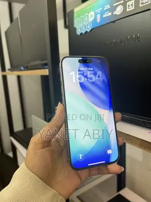 New Apple iPhone 15 Pro 256 GB Silver