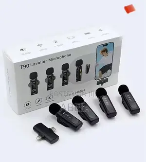 T90 4 in 1 Wireless Microphone