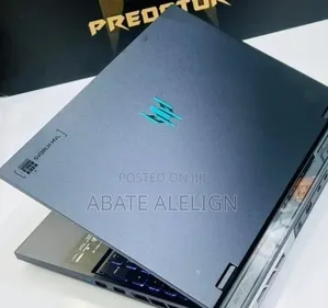 New Laptop Acer Predator Helios Neo 16 16GB Intel Core i9 SSD 1T