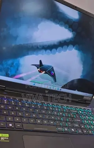 New Laptop Acer Predator Helios Neo 16 16GB Intel Core i9 SSD 1T