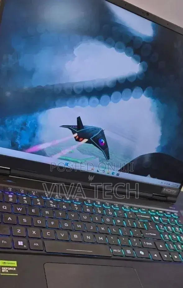 New Laptop Acer Predator Helios Neo 16 16GB Intel Core i9 SSD 1T