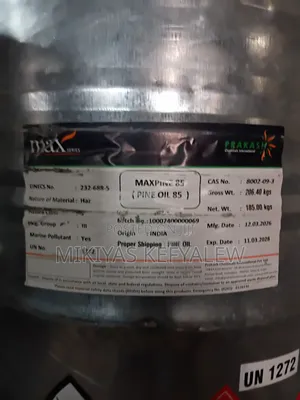 Pine Oil 85%