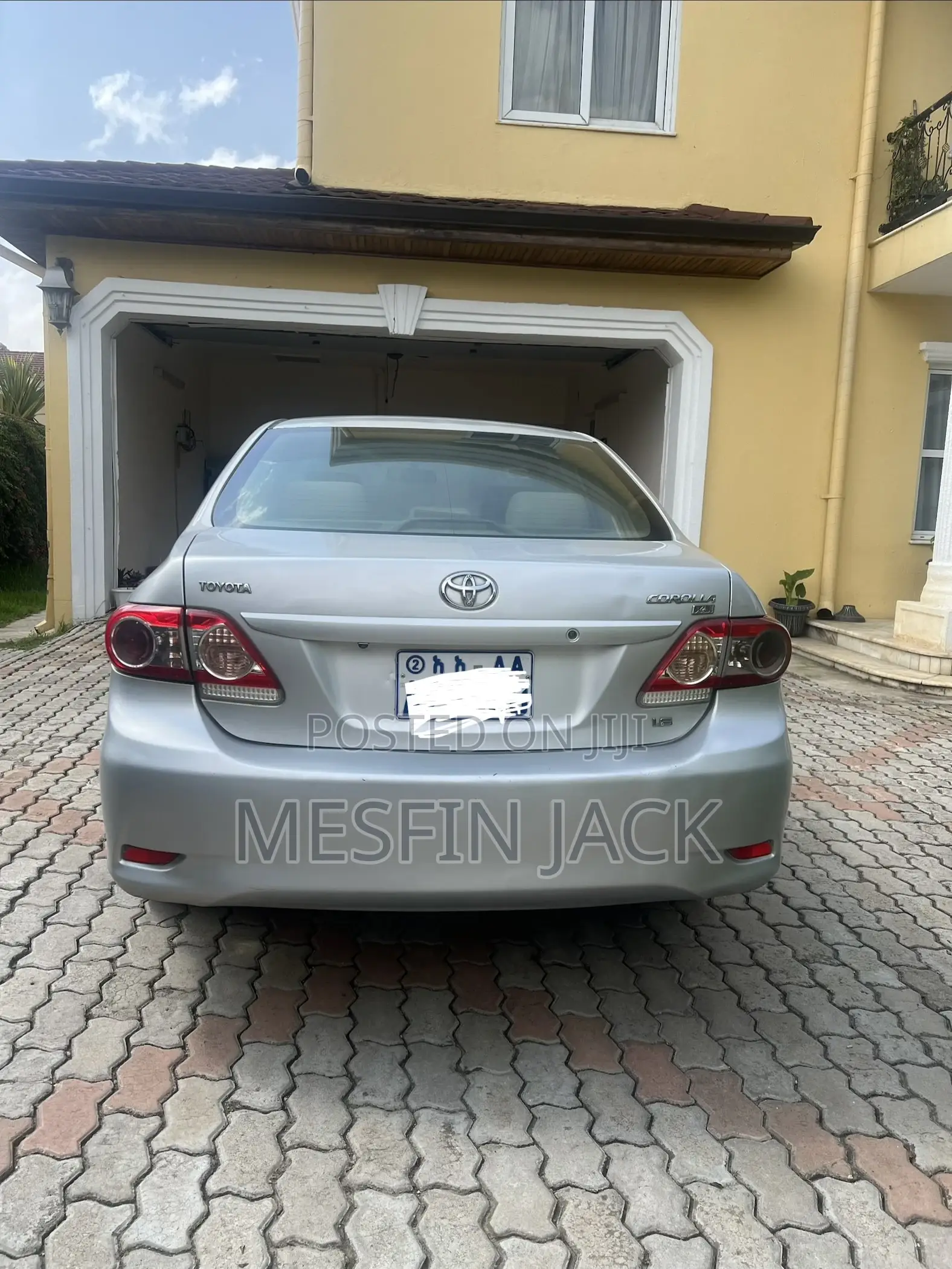 Toyota Corolla 2013 Silver