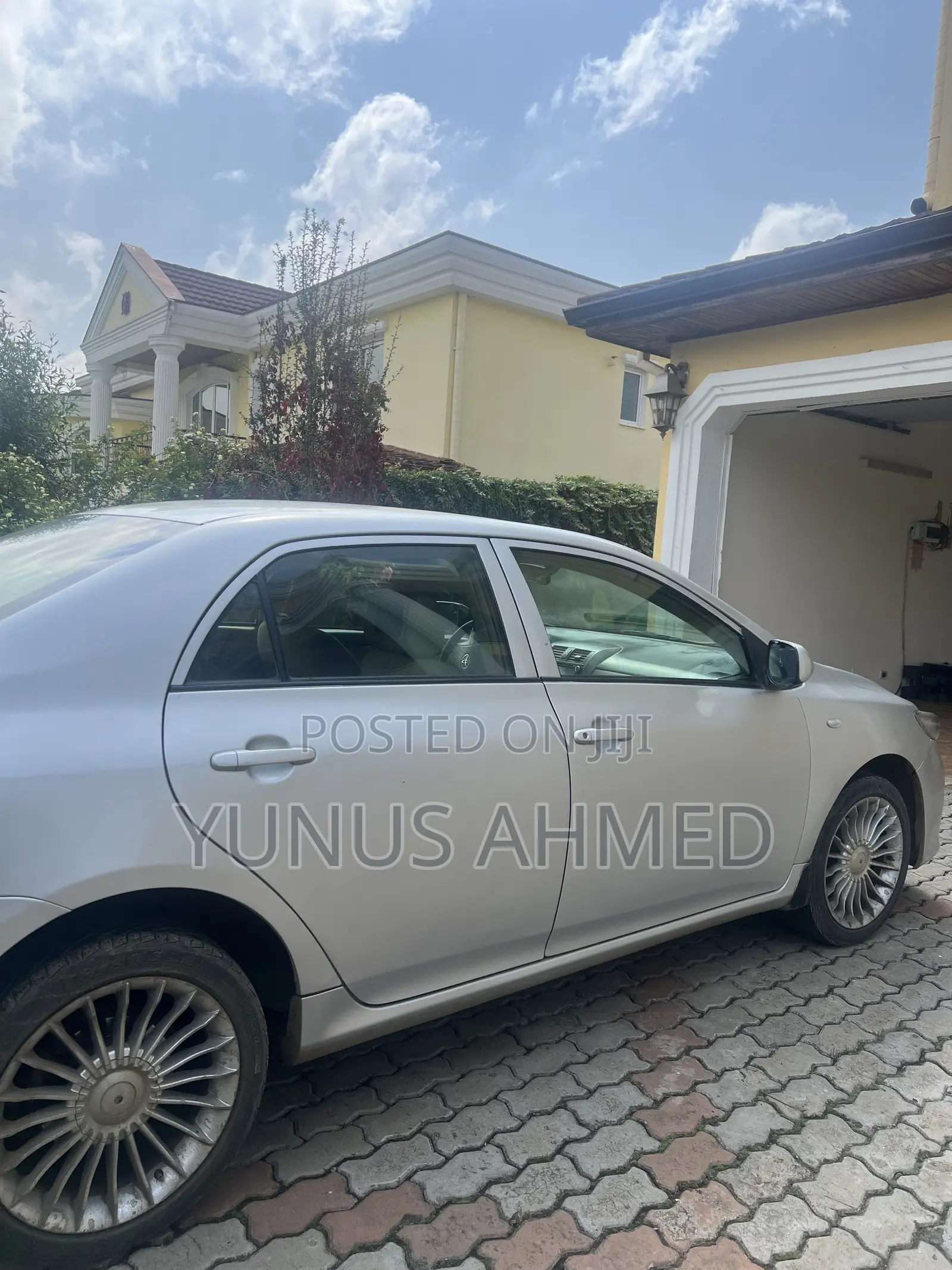 Toyota Corolla 2013 Silver