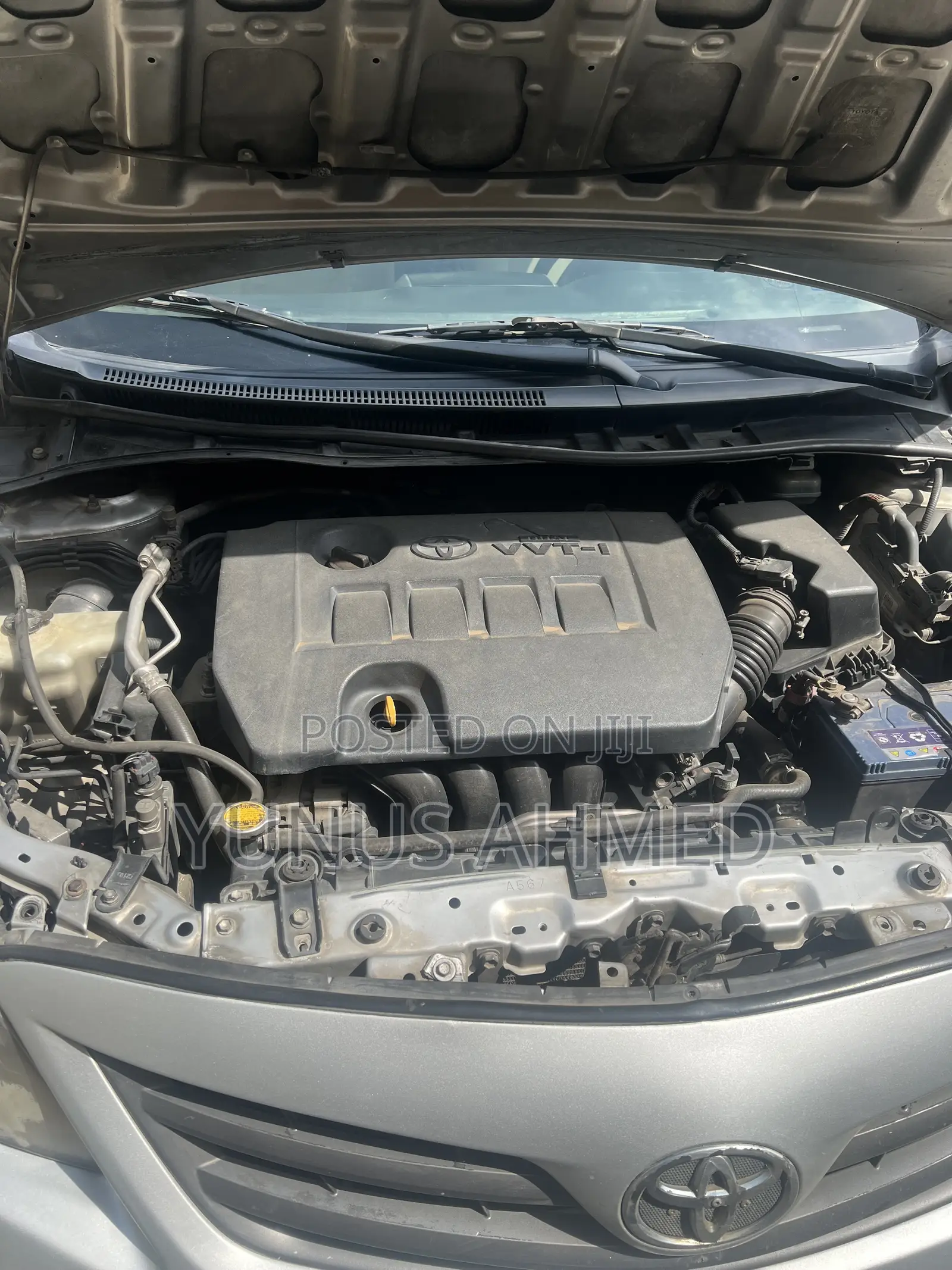 Toyota Corolla 2013 Silver